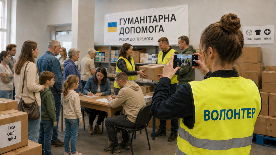 Знімаємо загальний план